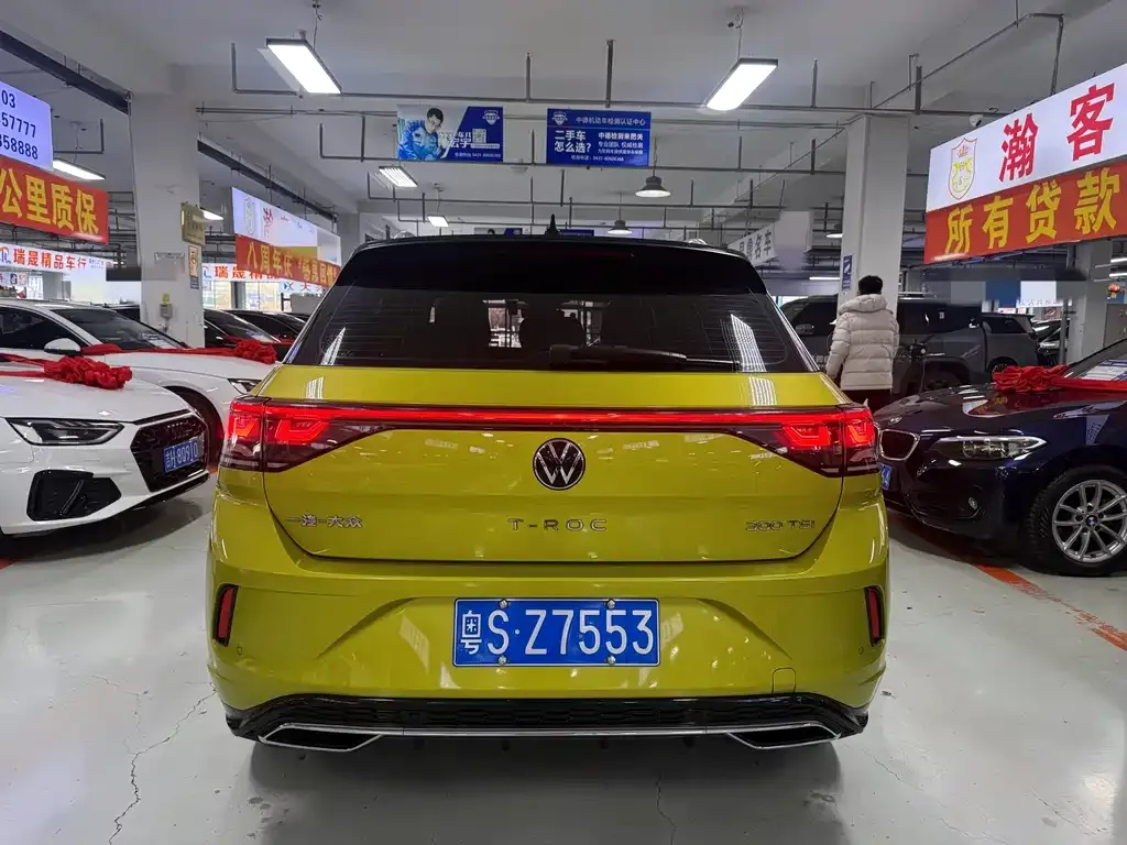 Volkswagen T-Roc 2023 из CN, фото 3