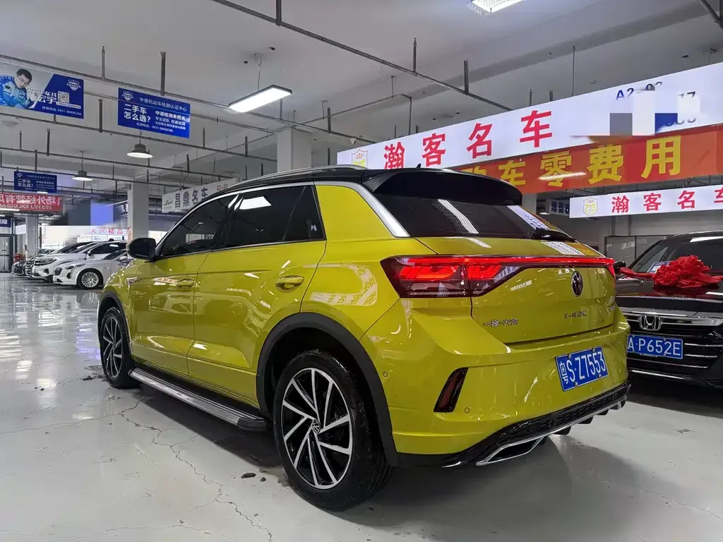 Volkswagen T-Roc 2023 из CN, фото 8