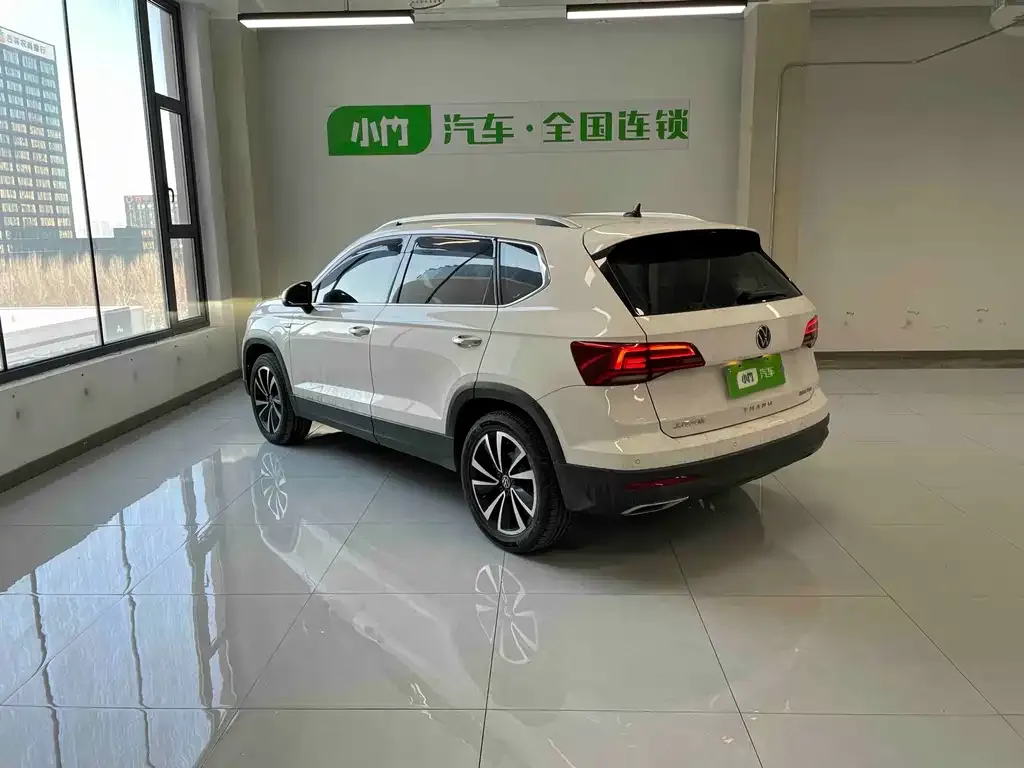 Volkswagen Tharu 2022 из CN, фото 10