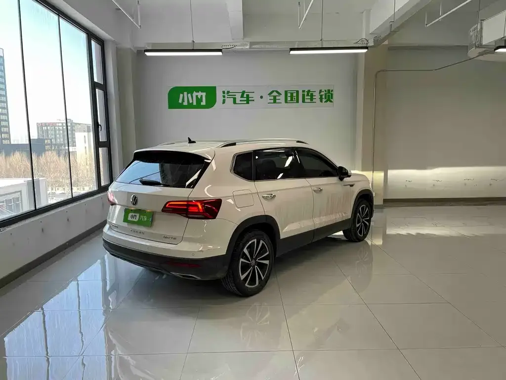 Volkswagen Tharu 2022 из CN, фото 9