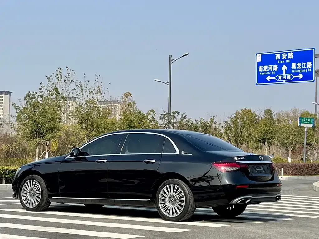 Mercedes-Benz E-Class 2022 из CN, фото 8