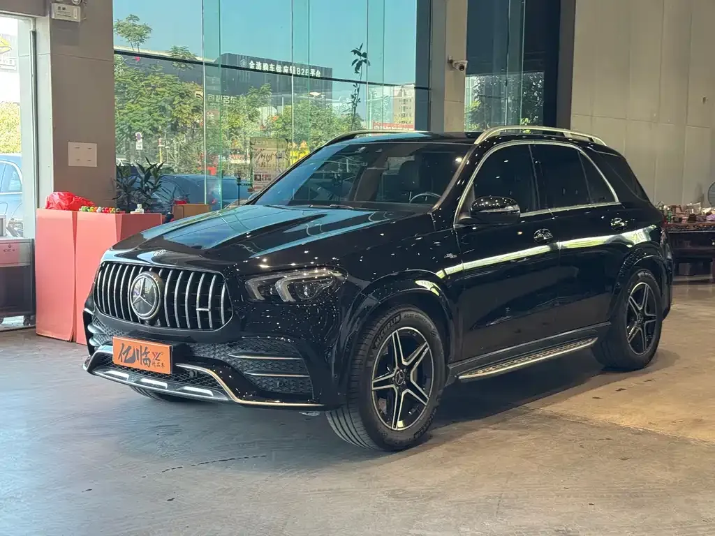 Mercedes-Benz GLE AMG 2021 из CN, фото 1