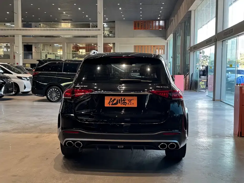 Mercedes-Benz GLE AMG 2021 из CN, фото 9