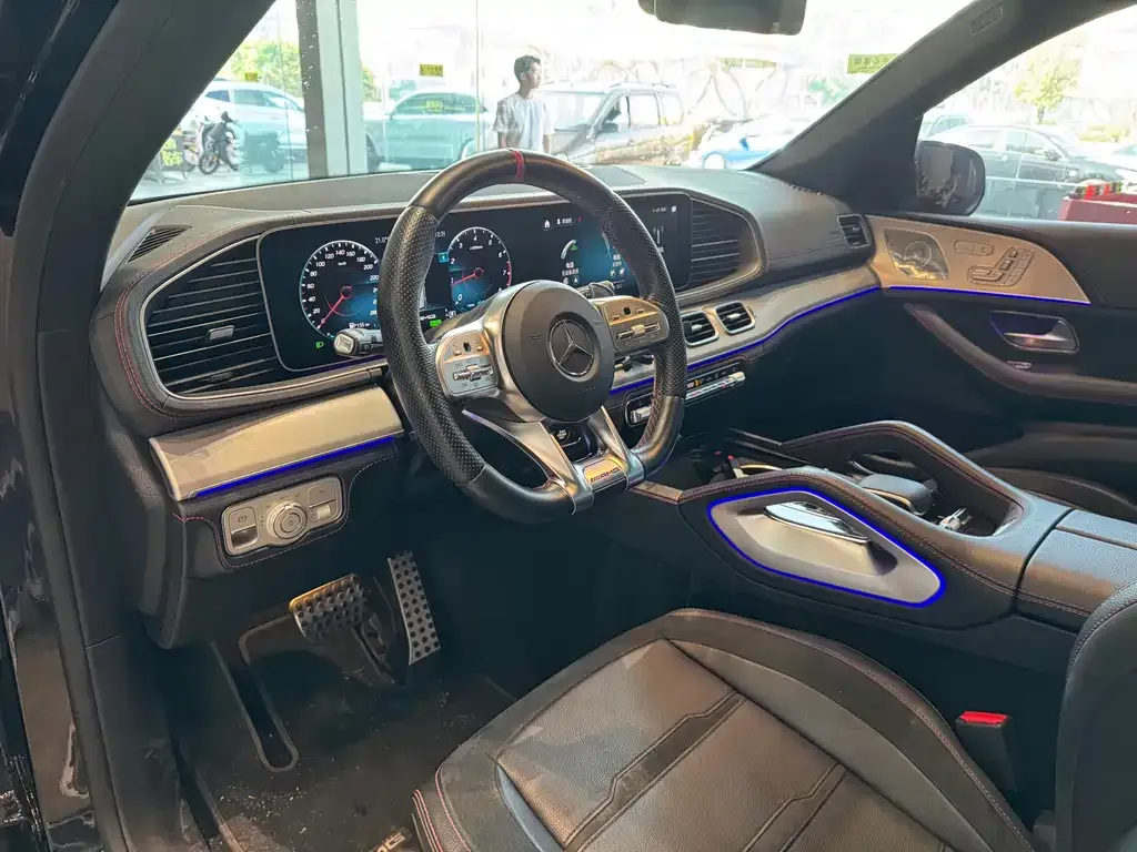 Mercedes-Benz GLE AMG 2021 из CN, фото 7