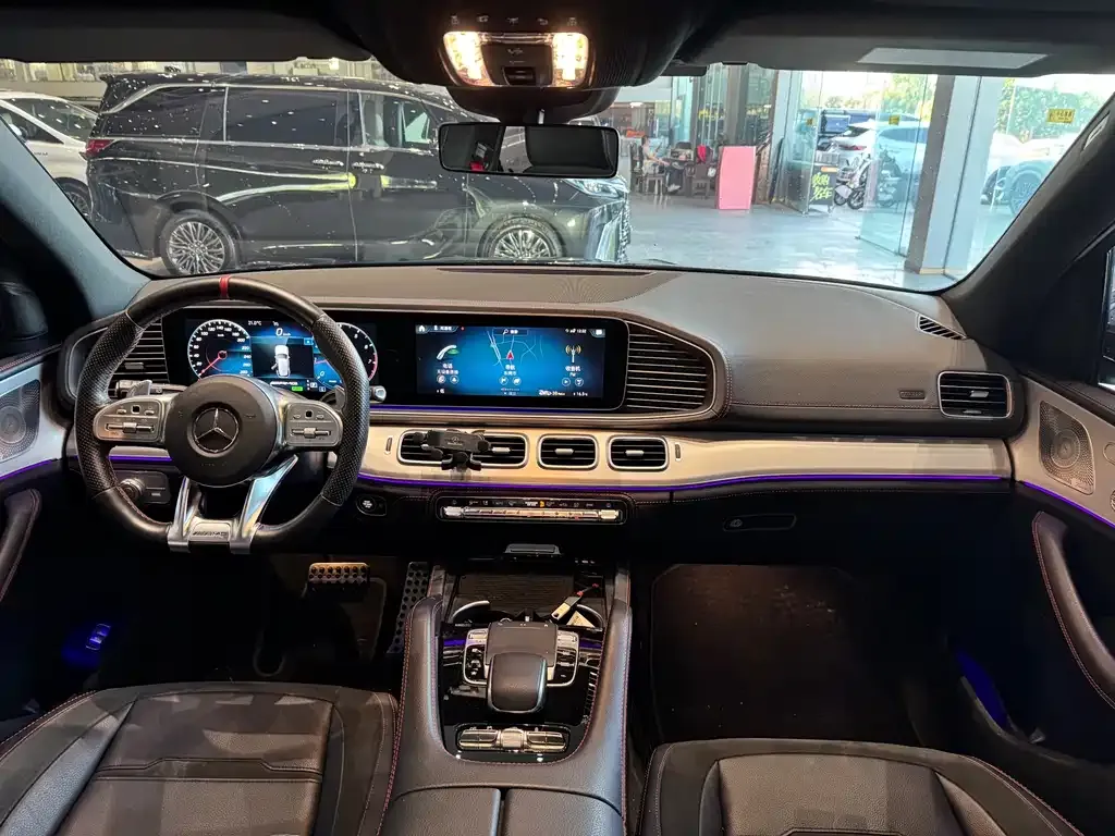 Mercedes-Benz GLE AMG 2021 из CN, фото 5
