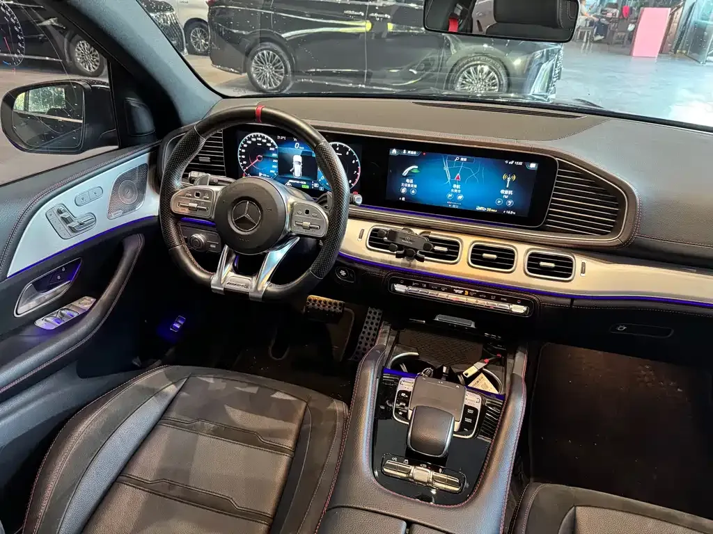 Mercedes-Benz GLE AMG 2021 из CN, фото 6