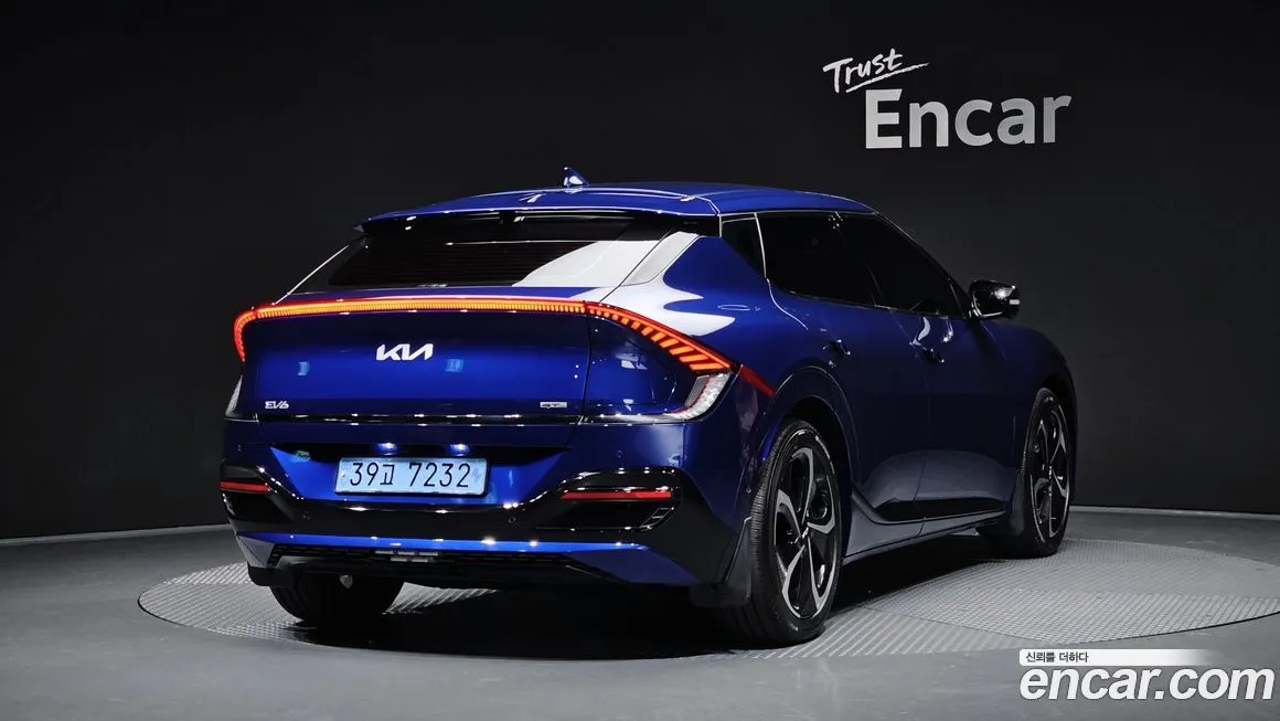 Kia EV6 2022 из KR, фото 4