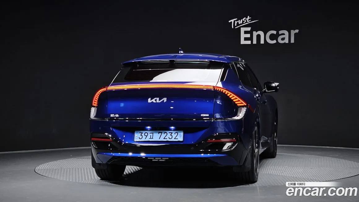 Kia EV6 2022 из KR, фото 2