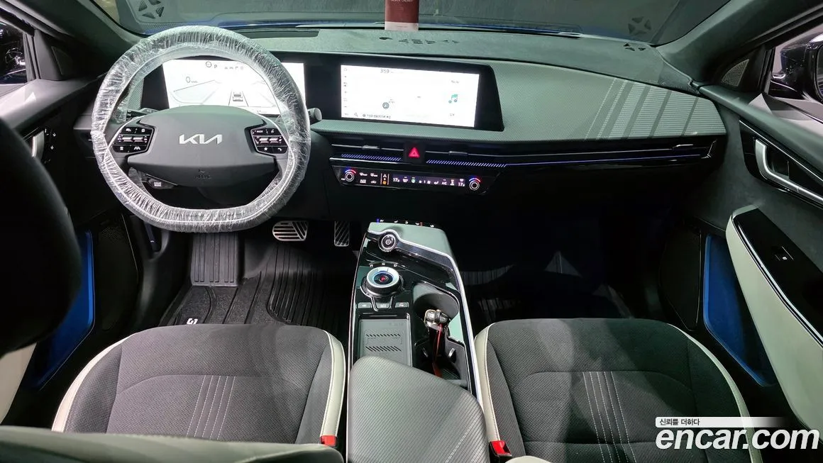 Kia EV6 2022 из KR, фото 10