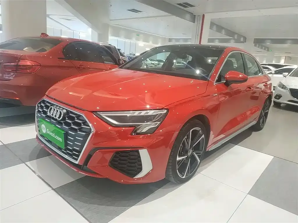 Audi A3 2022 из CN, фото 1