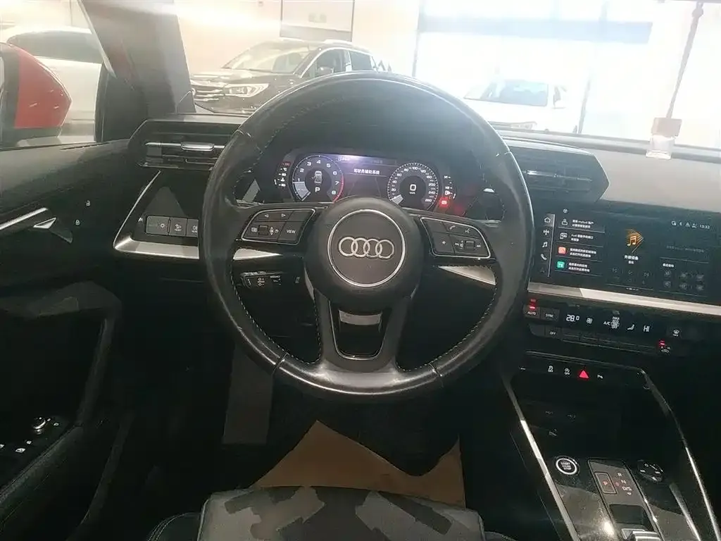 Audi A3 2022 из CN, фото 4
