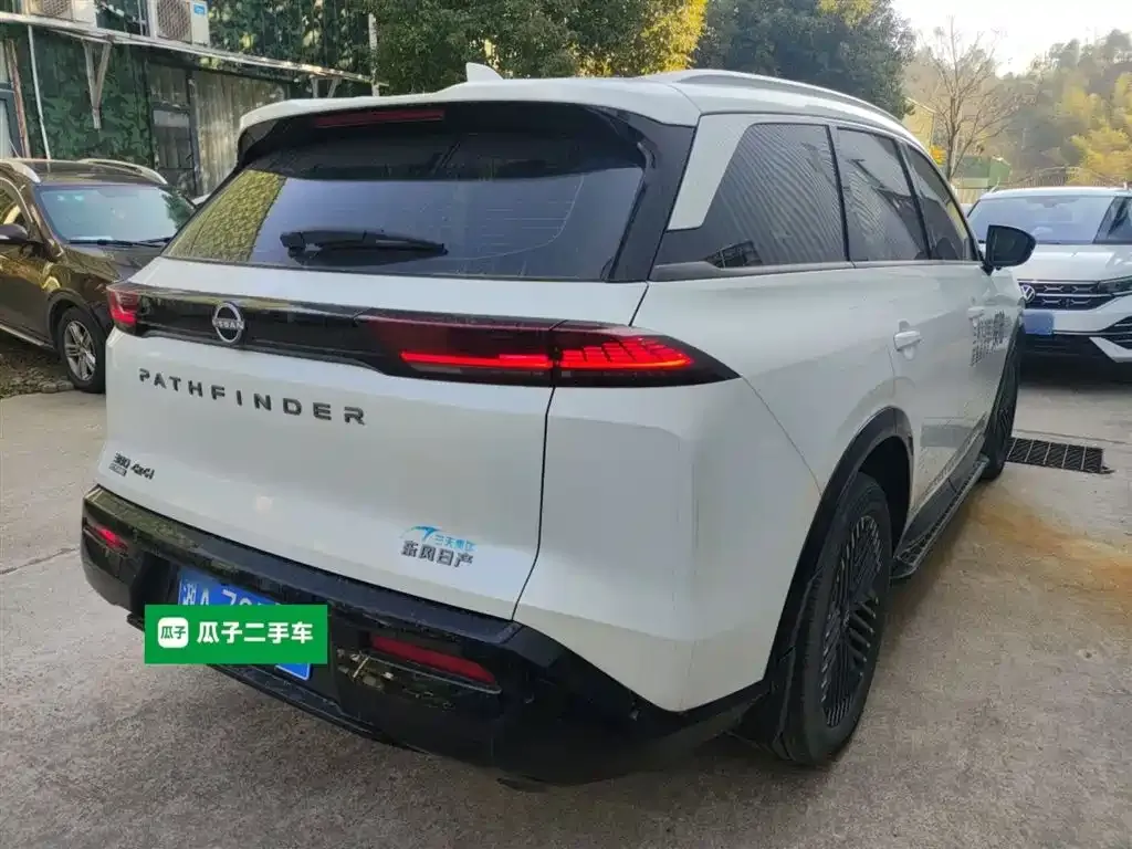 Nissan Teramont 2024 из CN, фото 6