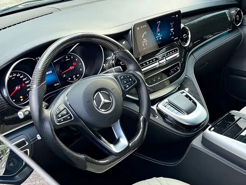 Mercedes-Benz V-Class 2022 из CN, фото 10