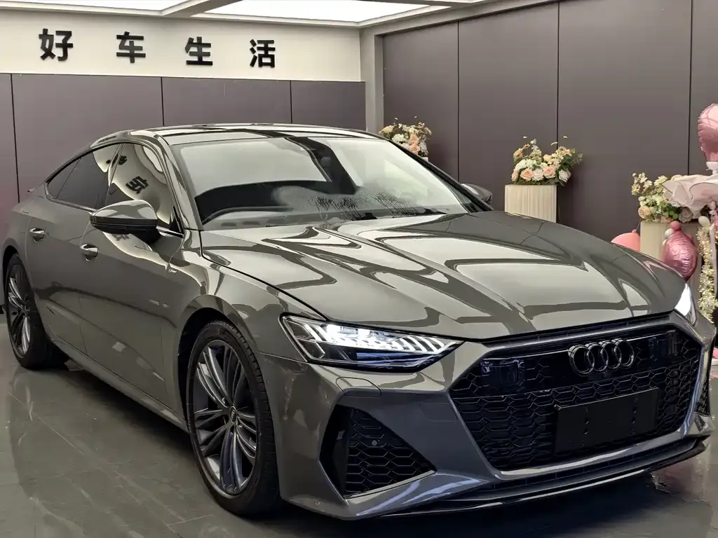 Audi A7 2021 из CN, фото 10