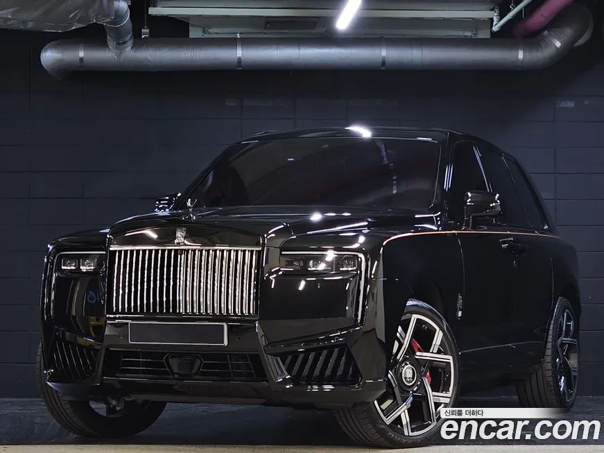 Rolls-Royce Cullinan 2025 из KR, фото 1