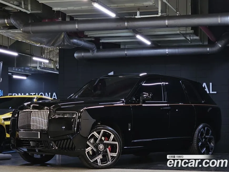 Rolls-Royce Cullinan 2025 из KR, фото 7