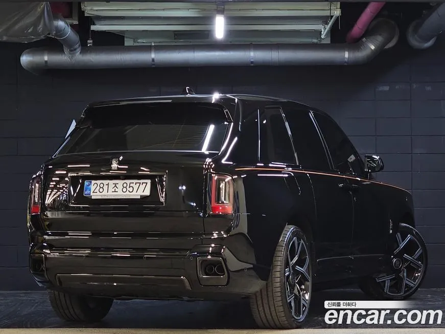 Rolls-Royce Cullinan 2025 из KR, фото 10