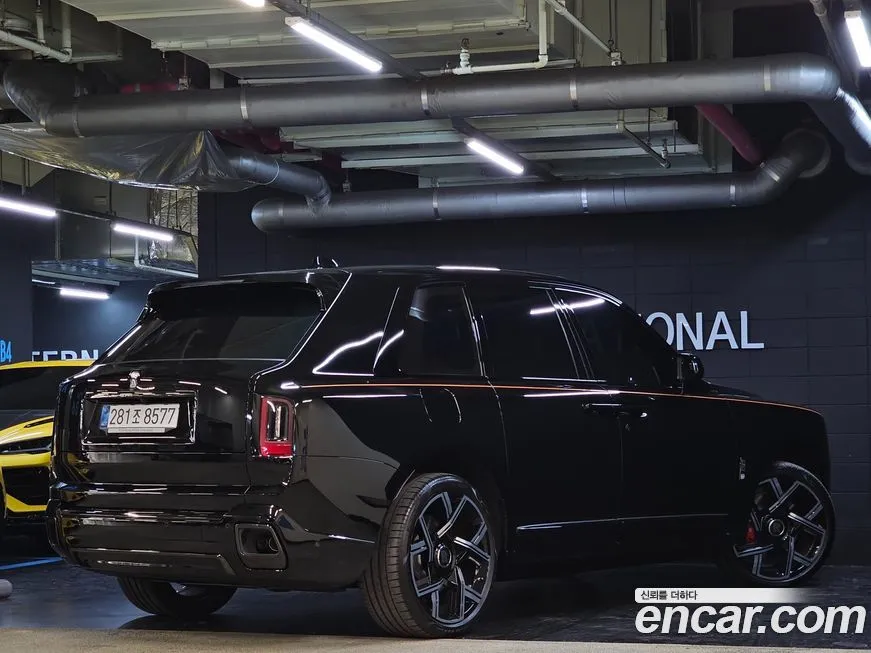 Rolls-Royce Cullinan 2025 из KR, фото 5