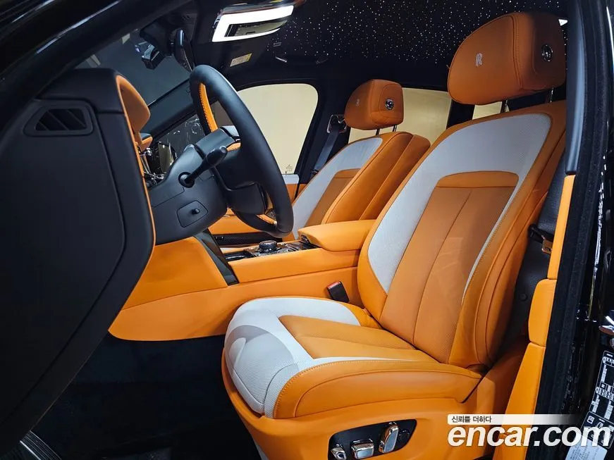 Rolls-Royce Cullinan 2025 из KR, фото 8