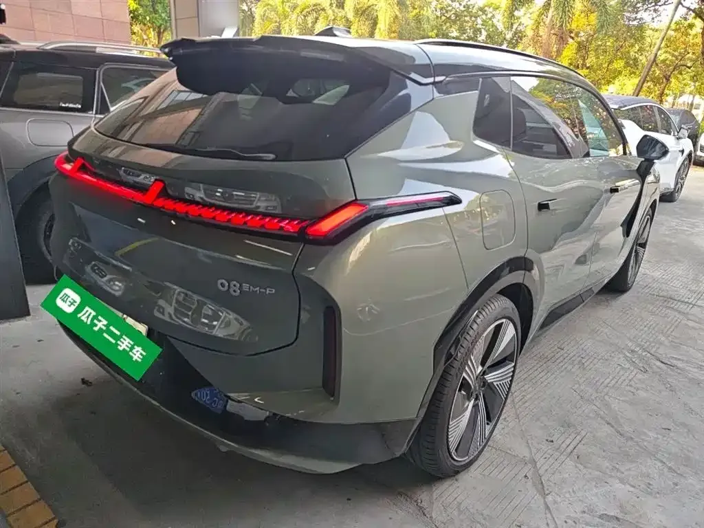 Lynk & Co 08 EM-P 2023 из CN, фото 7