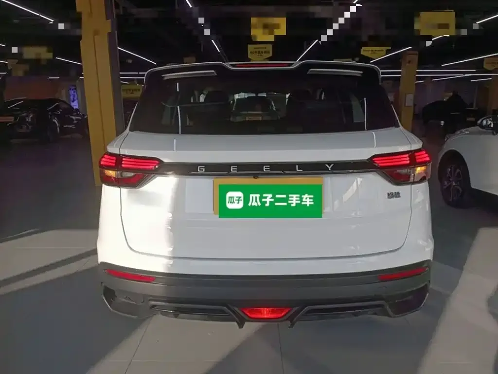 Geely Binyue 2025 из CN, фото 7