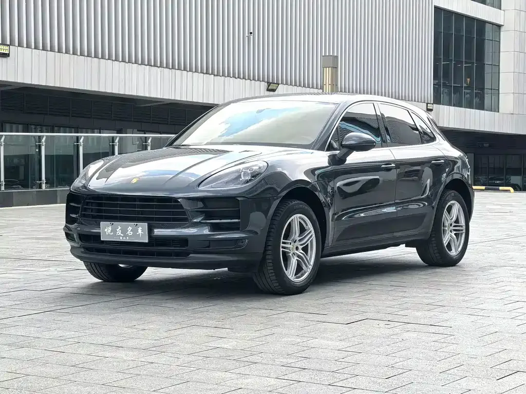Porsche Macan 2021 из CN, фото 1