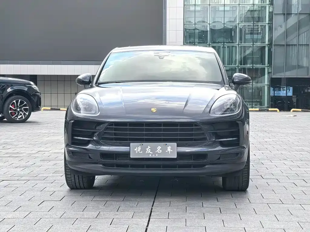 Porsche Macan 2021 из CN, фото 10