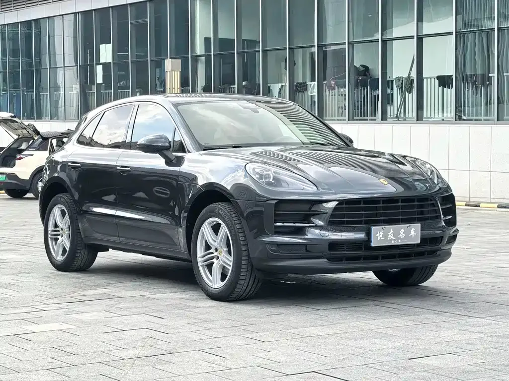 Porsche Macan 2021 из CN, фото 4