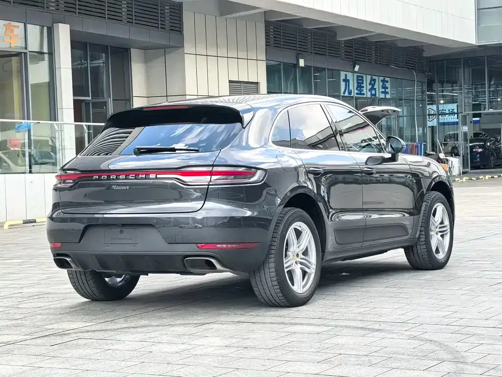 Porsche Macan 2021 из CN, фото 5