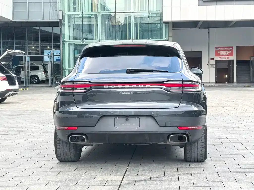 Porsche Macan 2021 из CN, фото 9