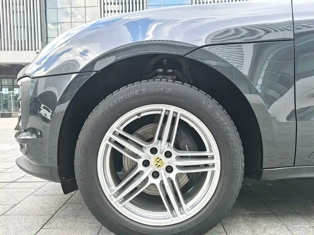 Porsche Macan 2021 из CN, фото 7