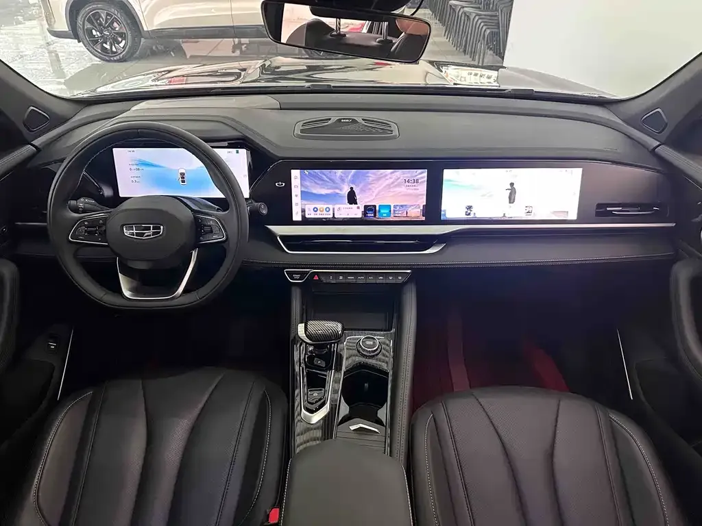 Geely Xingyue L 2024 из CN, фото 4