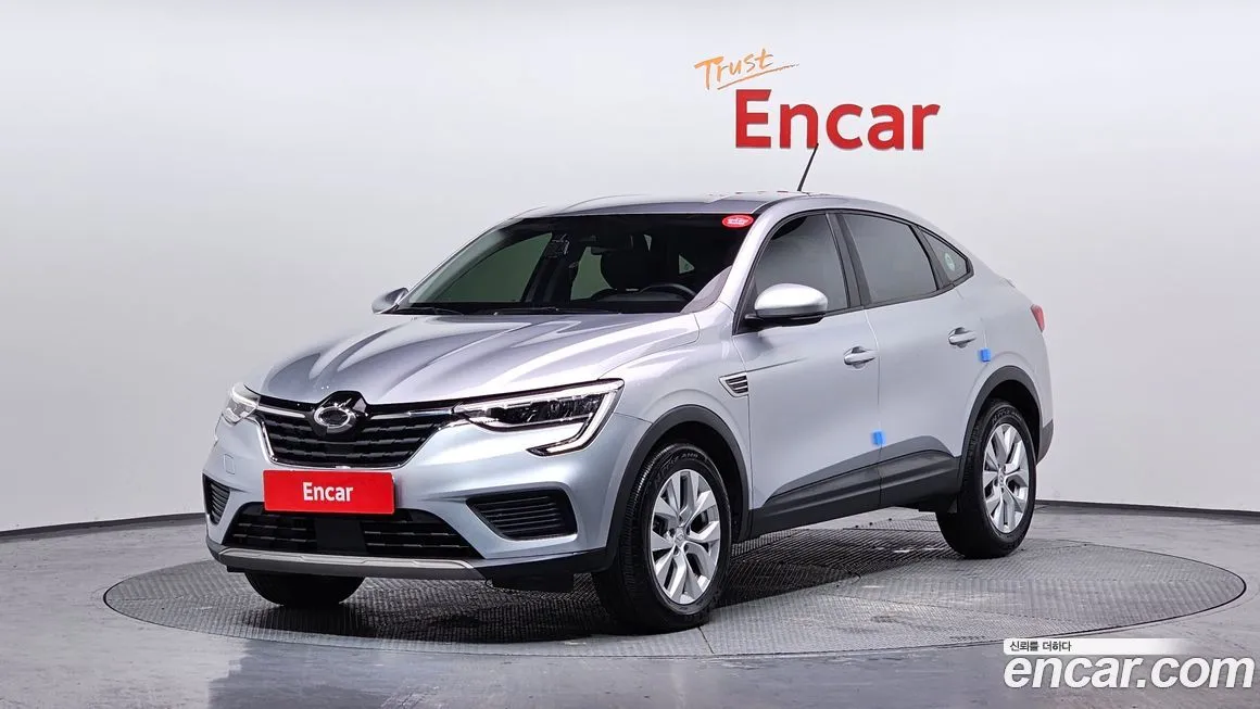Renault Korea (Samsung) XM3 2021 из KR, фото 1