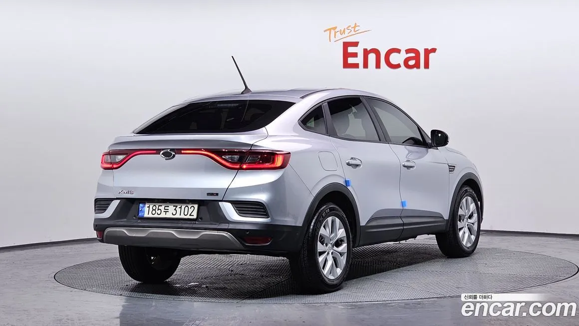 Renault Korea (Samsung) XM3 2021 из KR, фото 6