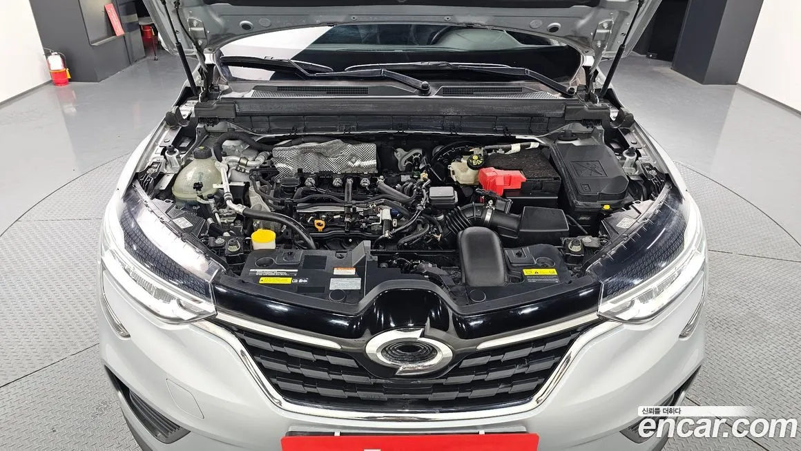 Renault Korea (Samsung) XM3 2021 из KR, фото 10