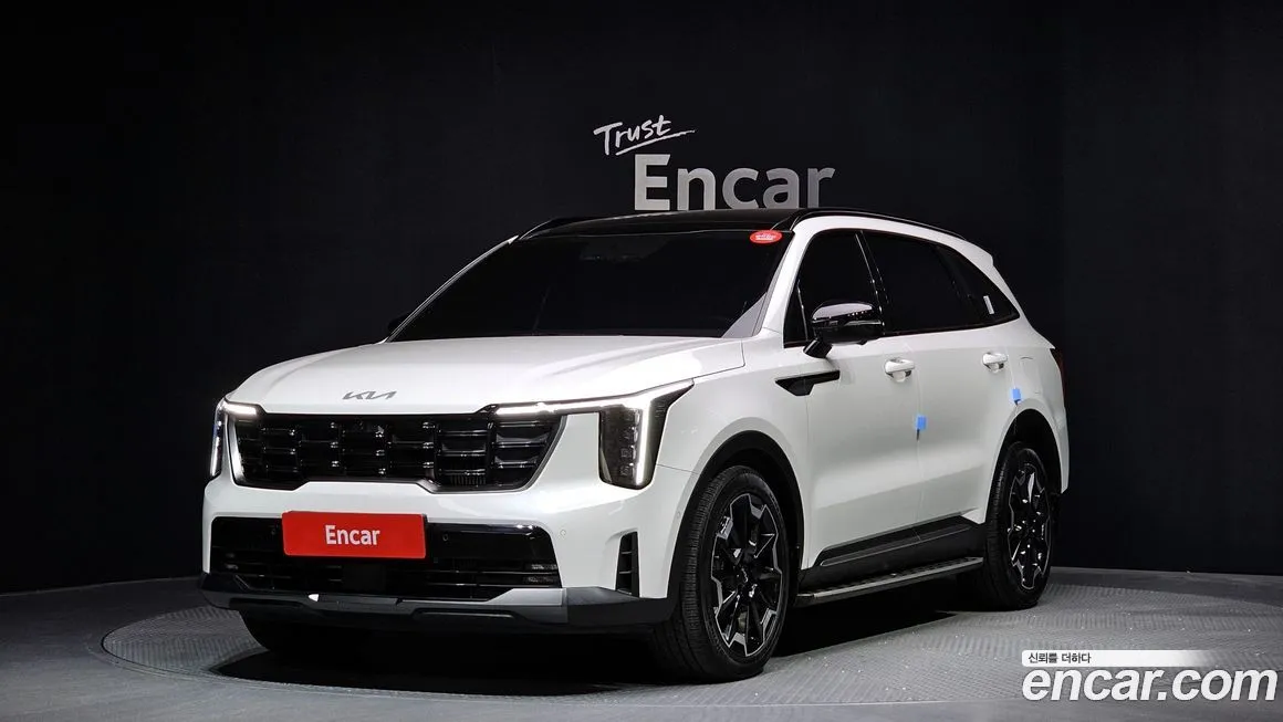 Kia Sorento 2024 из KR, фото 1