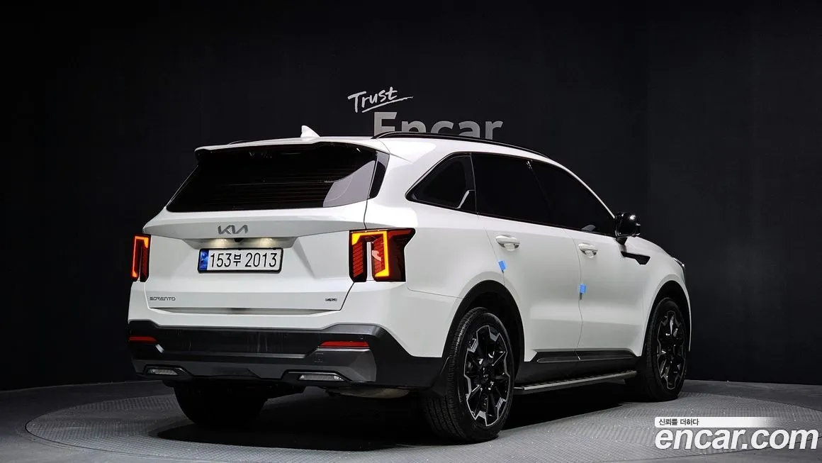 Kia Sorento 2024 из KR, фото 2