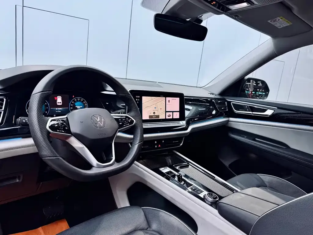 Volkswagen Teramont X 2022 из CN, фото 6