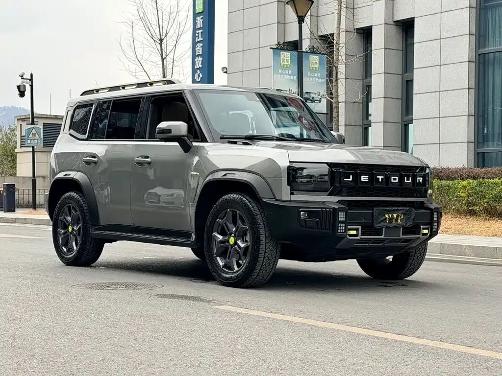 Jetour Traveller 2024 из CN, фото 4