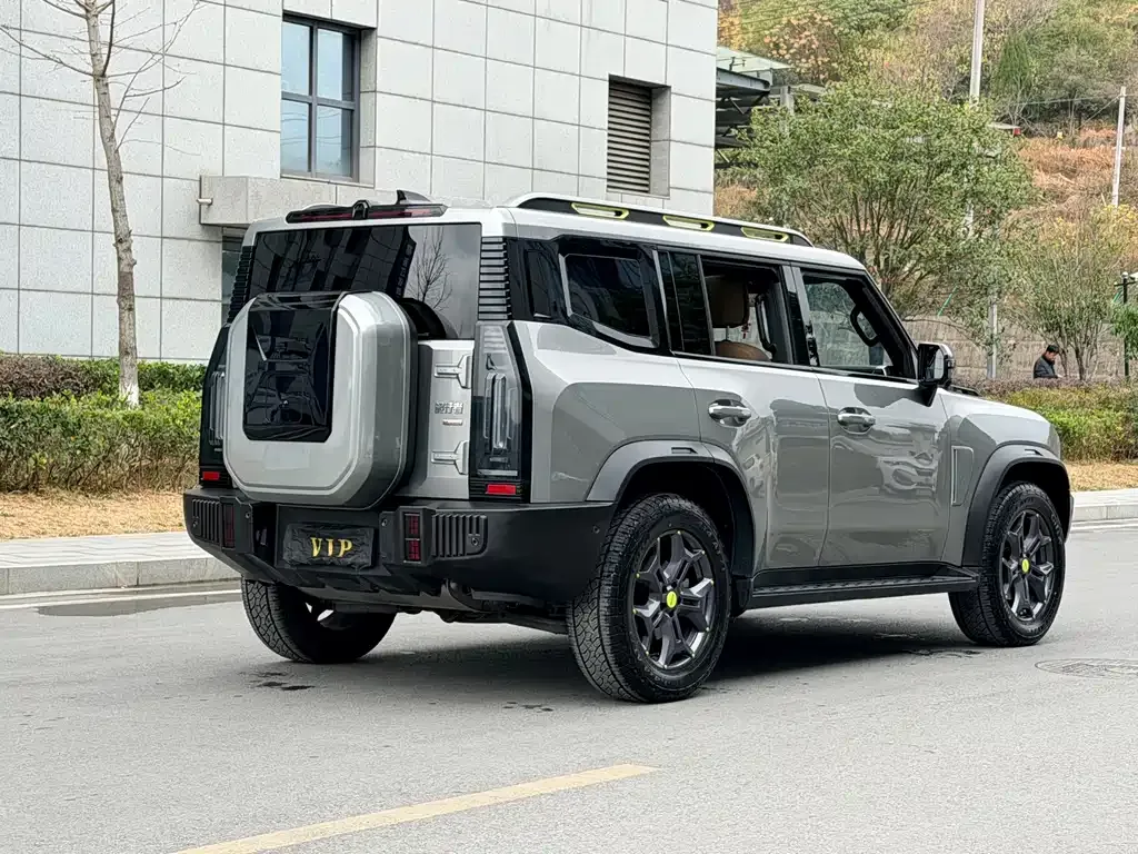Jetour Traveller 2024 из CN, фото 10