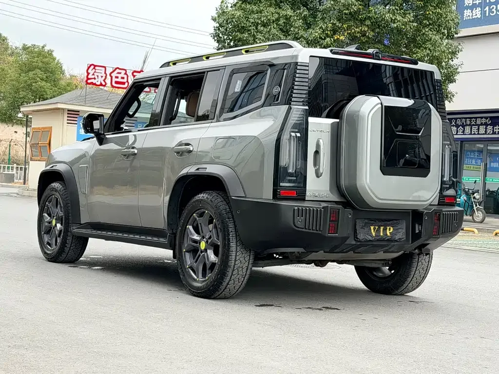 Jetour Traveller 2024 из CN, фото 2
