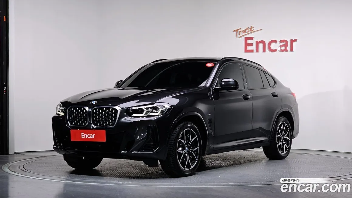 BMW X4 2023 из KR, фото 1
