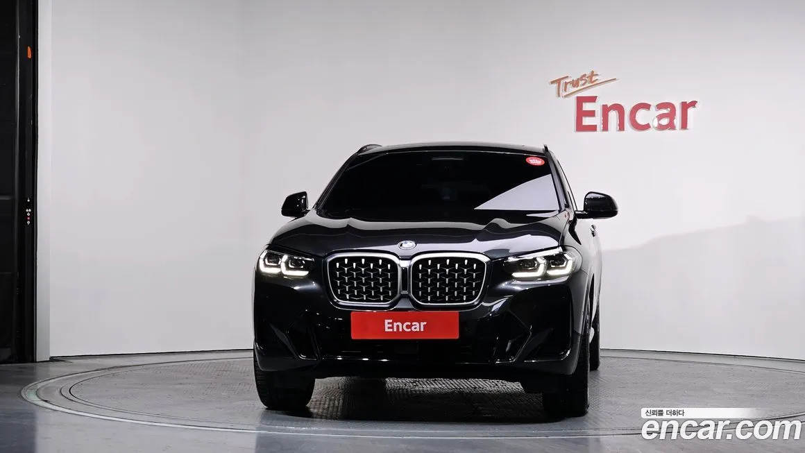 BMW X4 2023 из KR, фото 3