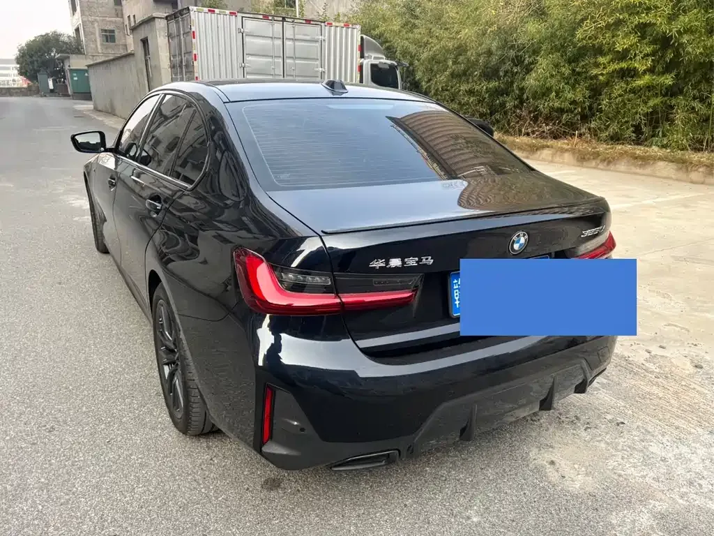 BMW 3 Series 2024 из CN, фото 7