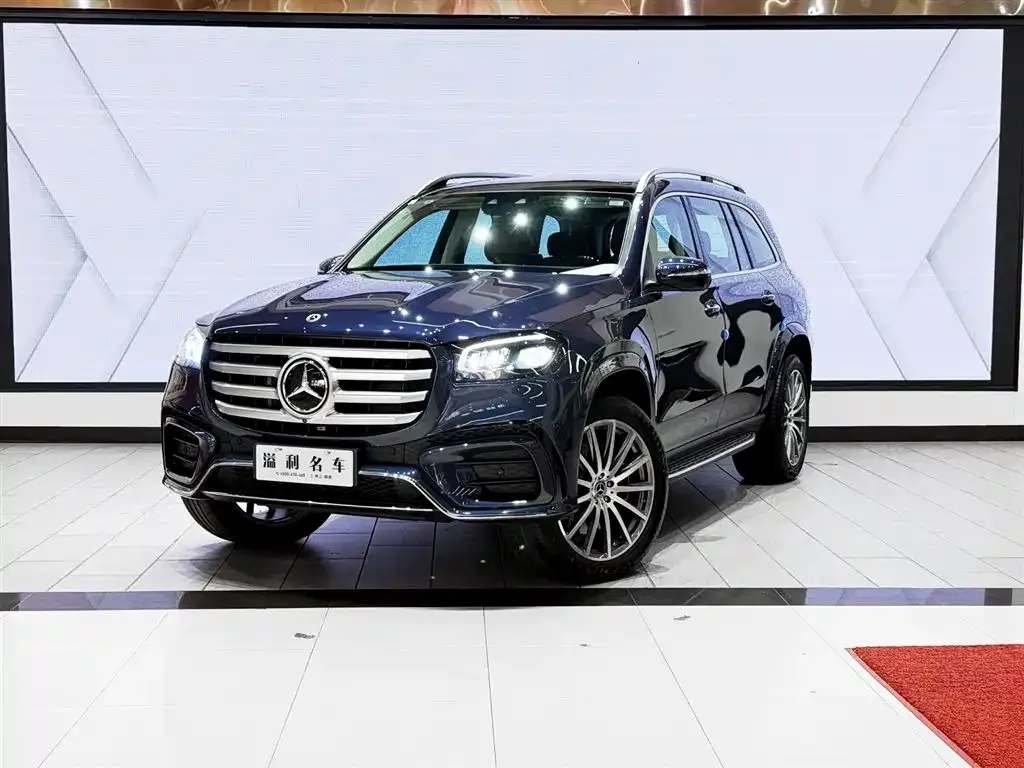 Mercedes-Benz GLS 2023 из CN, фото 2