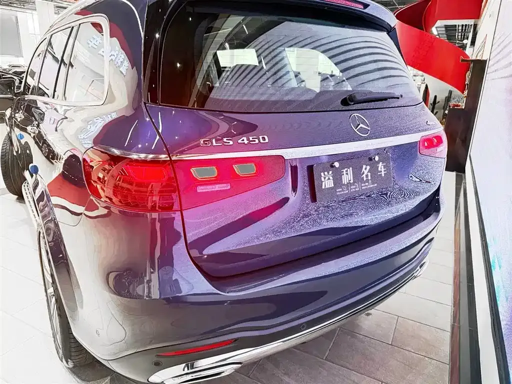 Mercedes-Benz GLS 2023 из CN, фото 10