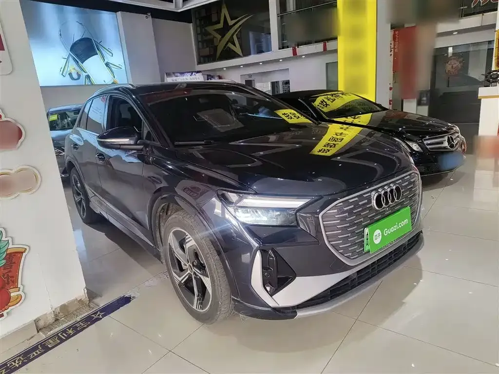 Audi Q4 e-tron 2024 из CN, фото 8