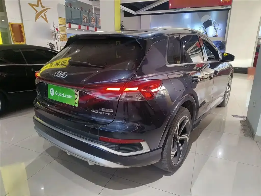 Audi Q4 e-tron 2024 из CN, фото 4