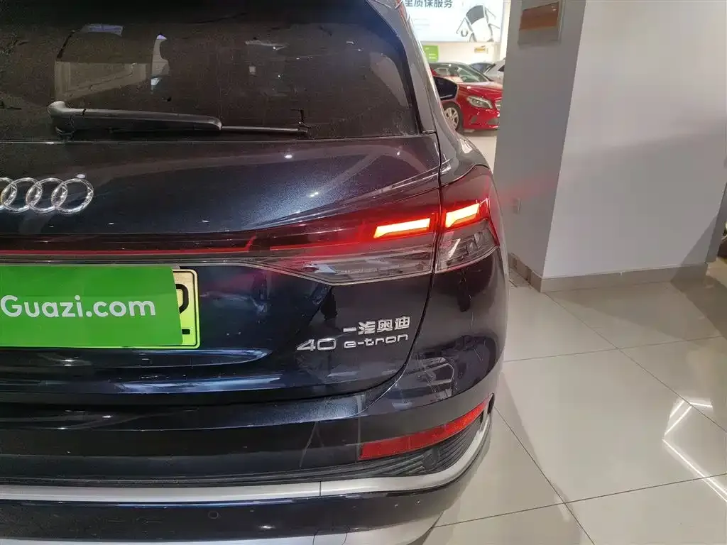 Audi Q4 e-tron 2024 из CN, фото 10