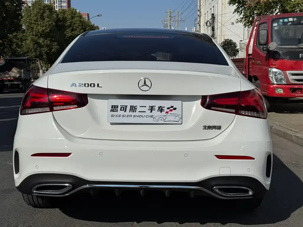 Mercedes-Benz A-Class 2023 из CN, фото 8